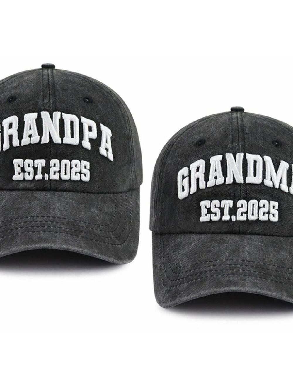 Promoted to Grandma Grandpa Gifts 2025, Funny First Time Grandparents Gifts Base